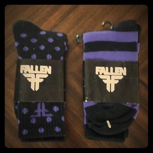 2 pack Fallen Men’s Socks NWT
